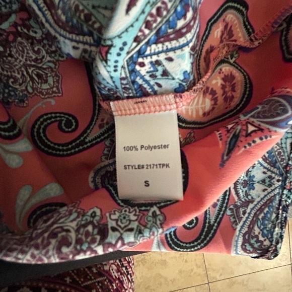 𝅺Verse Paisley Women’s Blouse • NWT • Size: Small​ - Picture 5 of 5